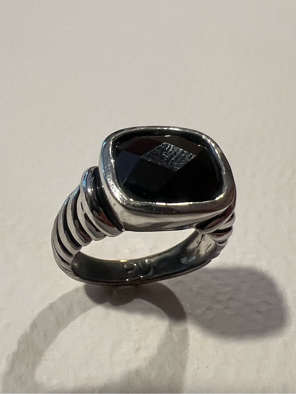 Premier Designs Black Stone Ring - Picture 2 of 4